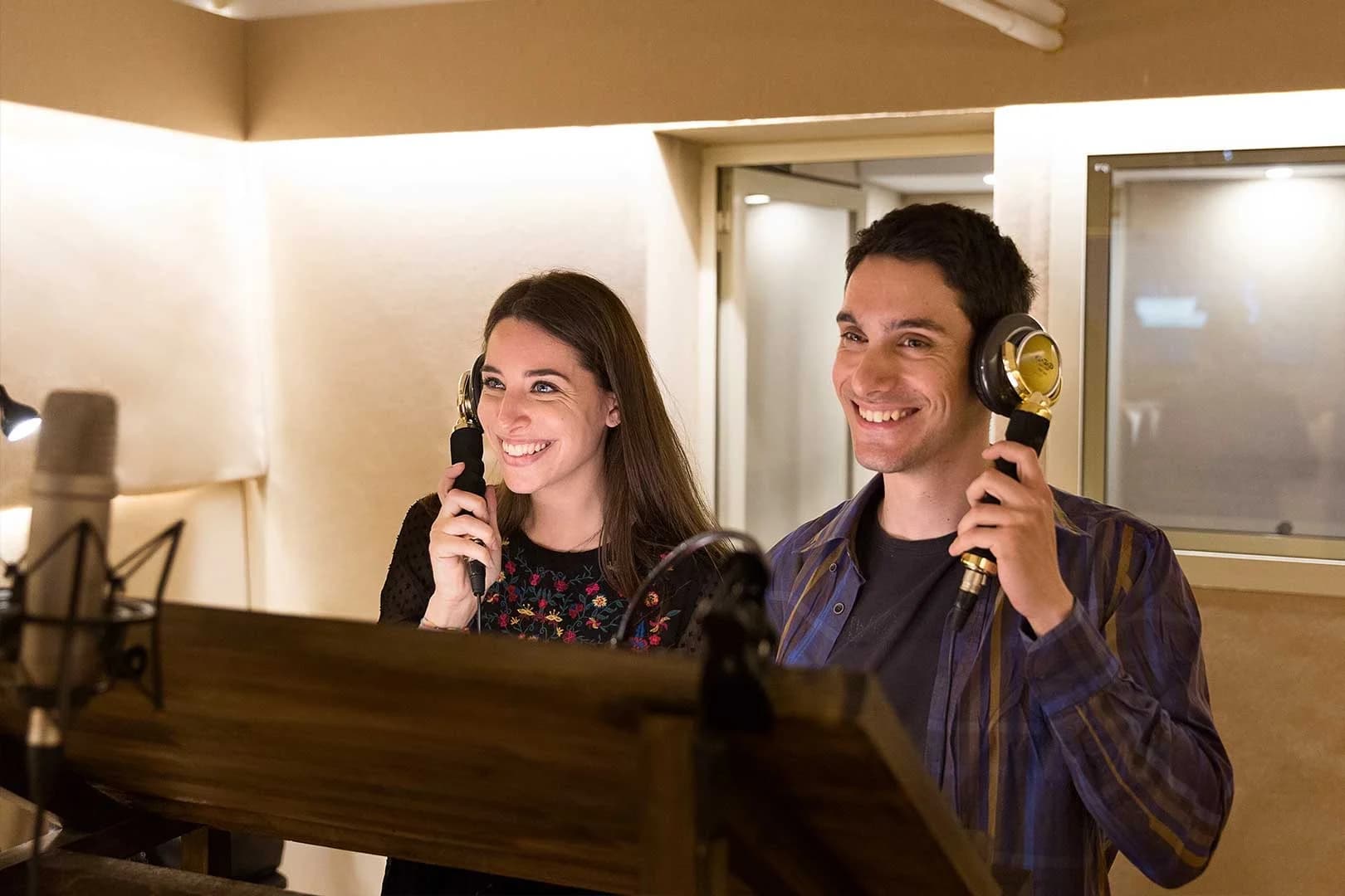 Corso professionale di Doppiaggio