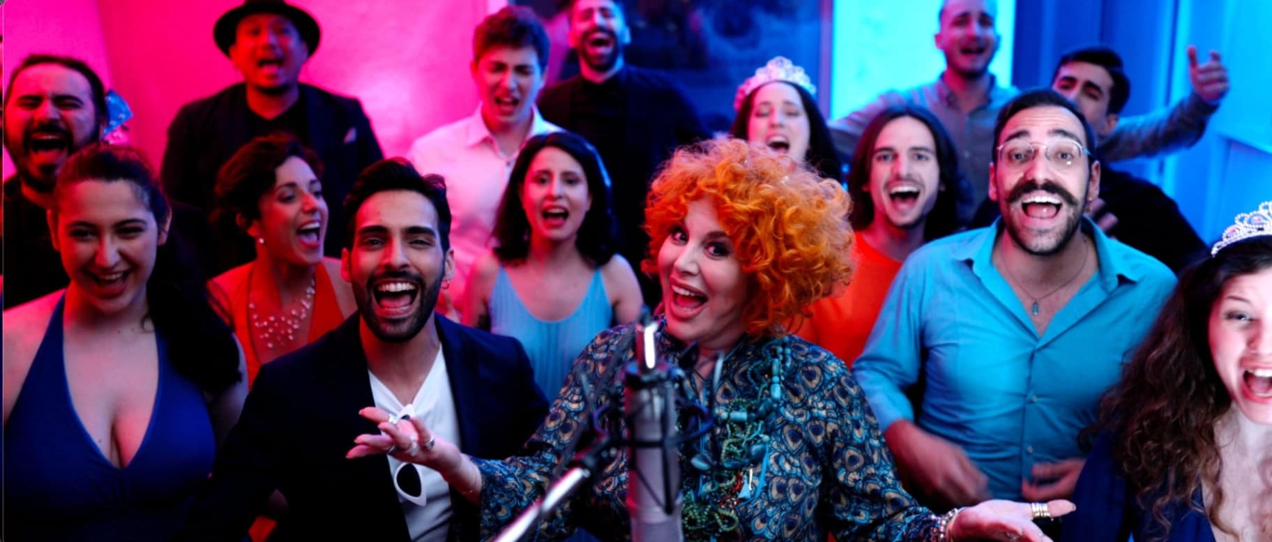 Nuova sezione Contenuto Split